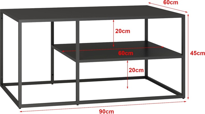 Produktbild En.Casa Solund (90 x 60 x 45 cm)