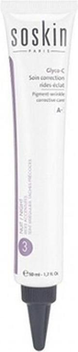 Immagine prodotto Soskin Paris - Crema notte contro le macchie pigmentarie e le rughe Glyco-C (Pigment Wrinkle Correct ive) (30 ml, Crema notte)