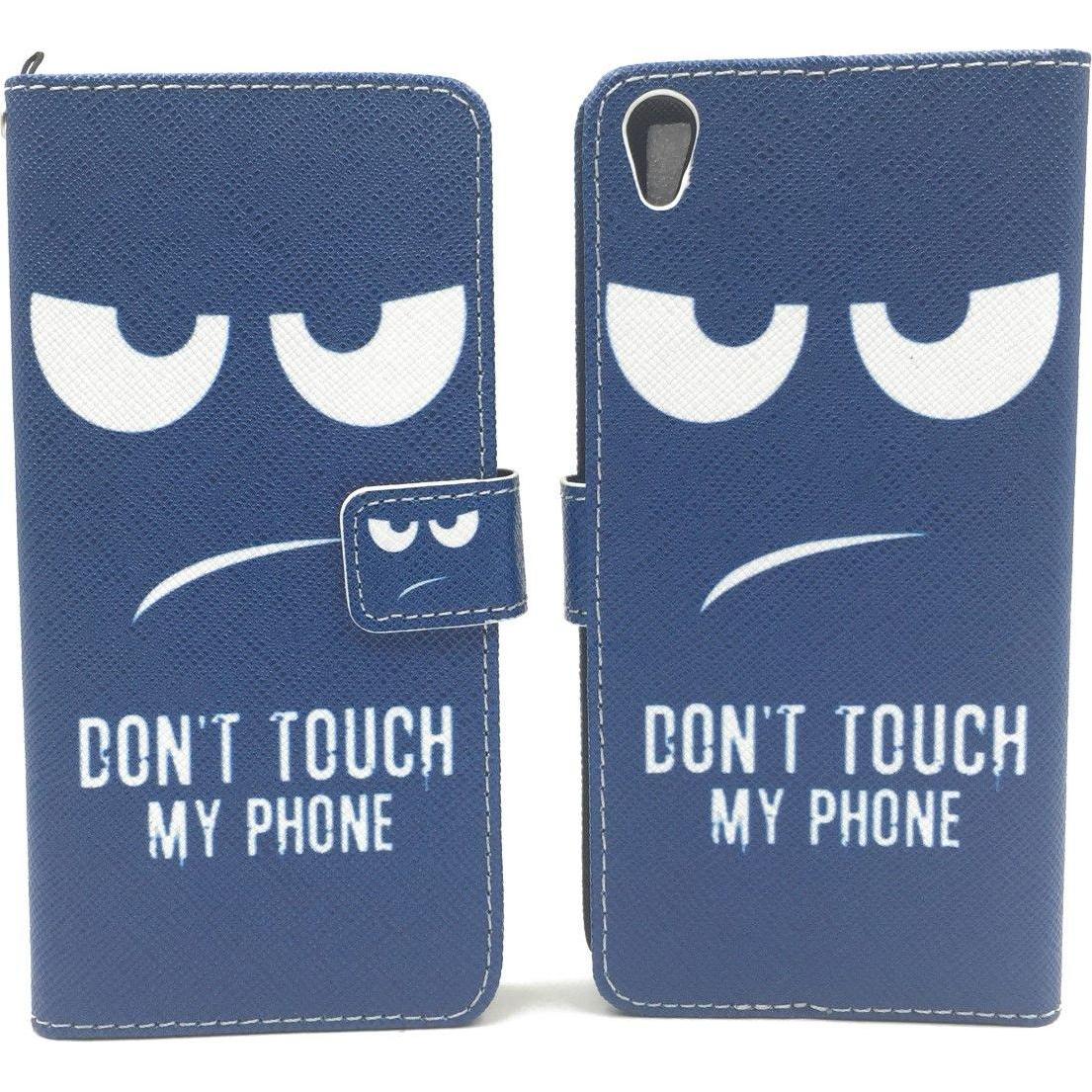 König Design Schutz Handy Hülle für Sony Xperia XA Case Cover Tasche Wallet Etui Handyhülle (Sony Xperia XA), Smartphone...
