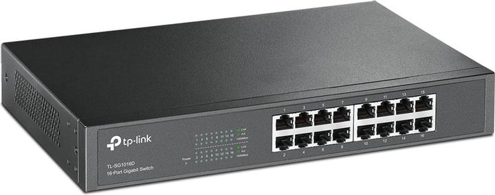 Produktbild TP-Link Tl-Sg1016d (16 Ports)
