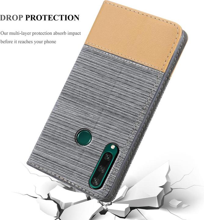 Image du produit Cadorabo Jeans Optik (Huawei Y6p)