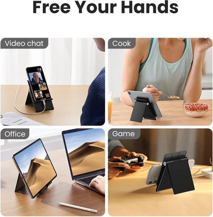 Image du produit Ugreen Support de téléphone multi-angle avec réglage de la hauteur