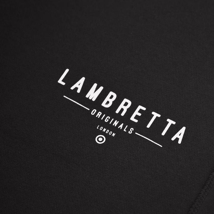 Actual product image Lambretta Mens AW24 Logo Jogging Bottoms (M)