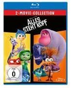 Produktbild Disney Interactive Studios Alles steht Kopf 1+2 - BR (Blu-ray, 2024, Deutsch, Italienisch, Englisch)