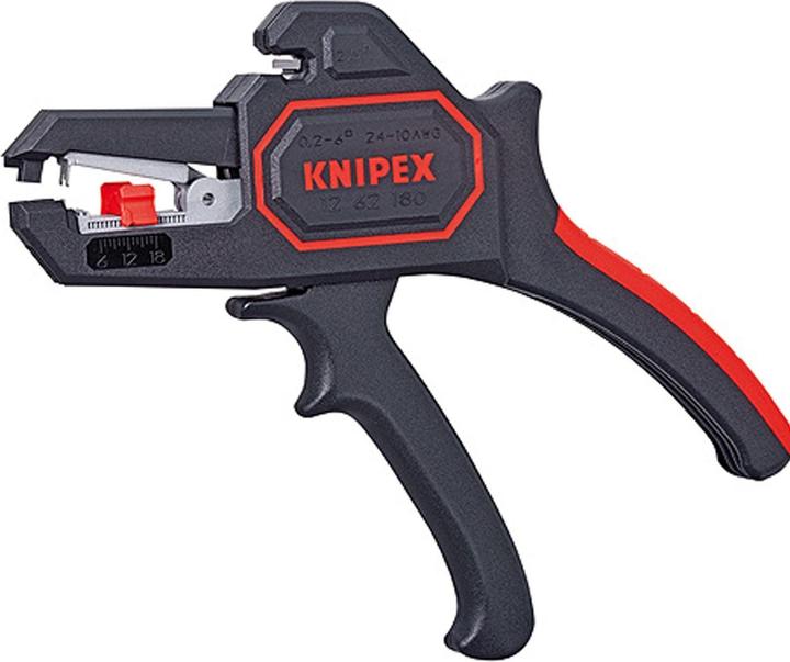 Productafbeelding Knipex Automatische draadstripper 12 62 180 (180 mm)