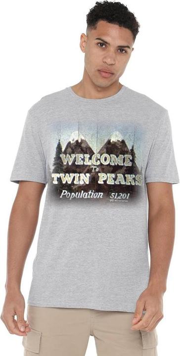 Immagine prodotto Twin Peaks Welcome To Maglietta Uomo (M)