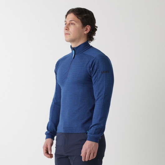 Immagine prodotto UYN Sweatshirt Mit Reissverschluss Ego Merino (L)