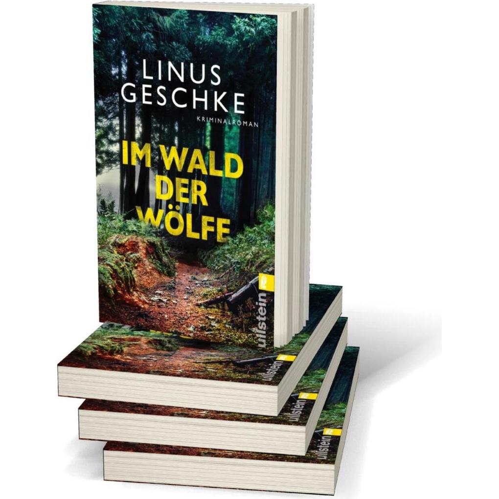Thumbnail - Im Wald der Wölfe, Belletristik von Linus Geschke