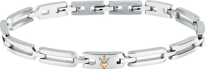 Immagine prodotto Maserati Bracciale iconico (21.50 cm, Acciaio inossidabile)