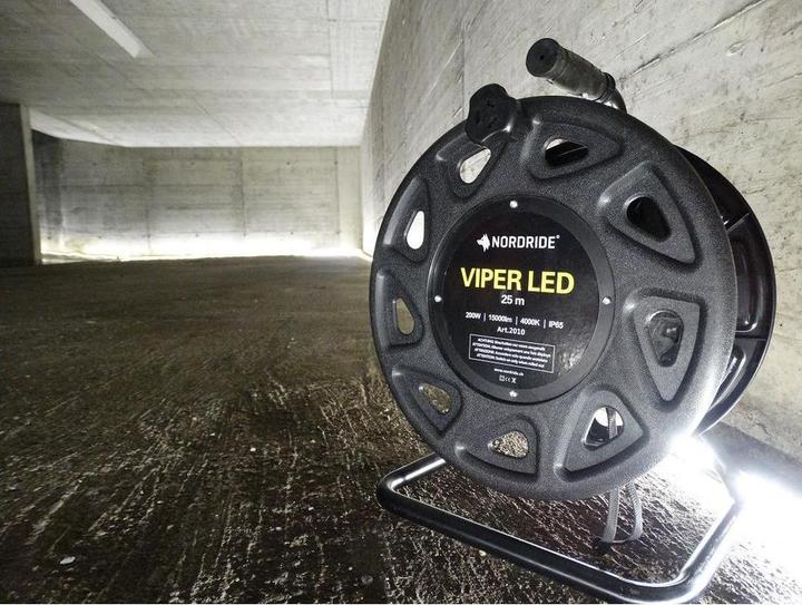 Immagine prodotto Nordride Vipera (Bianco neutro, 2500 cm, Interno, Esterno)