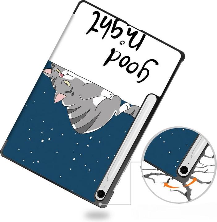 Immagine prodotto Cover-Discount Galaxy Tab S9 FE - Custodia intelligente trifold Good Night (Samsung Galaxy Tab S10 FE)