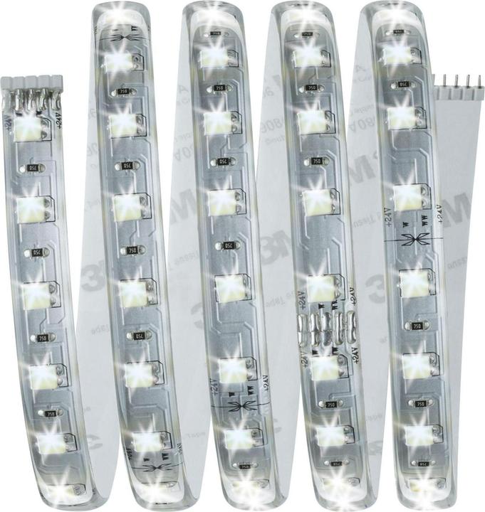 Produktbild Paulmann MaxLED 500 Stripe Set (Neutralweiss, Tageslicht, Warmweiss, 150 cm, Indoor)