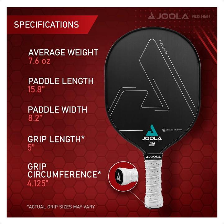 Produktbild Joola Pickleball Paddle Radius CGS 16