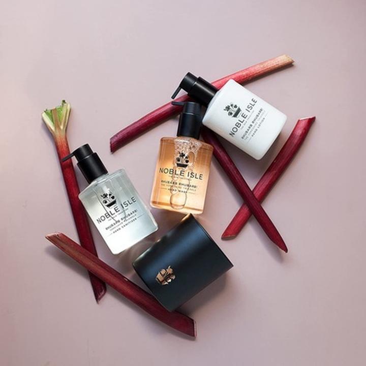 Produktbild Noble Isle Rhubarb Rhubarb! Hand Lotion (250 ml)