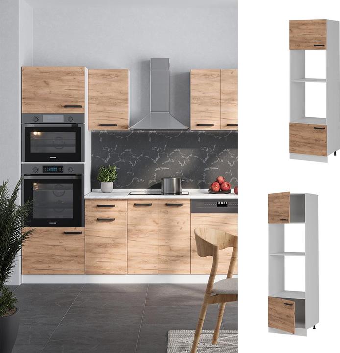 Immagine prodotto Vicco Mikrowellenschrank R-Line (60 x 57.20 x 207 cm)