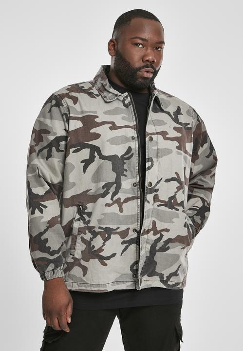 Produktbild Urban Classics Camo Cotton Coach Jacket (L)