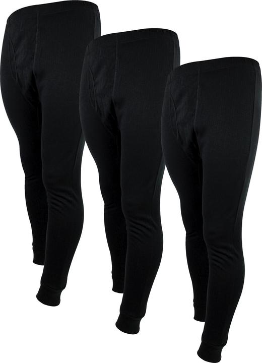 Thmo 3er Pack Thermo Unterwäsche Hosen | Winter Funktionsunterwäsche
