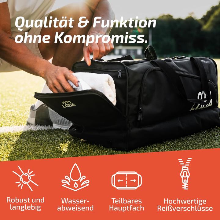 Actual product image Loda Sporttasche mit Rucksackfunktion, 68L (68 l)