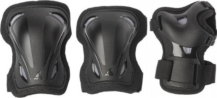 Immagine prodotto Rollerblade Skate Gear Pack (M, Protezioni per i polsi, Ginocchiera, Protettori gomito, Esemplare unico)