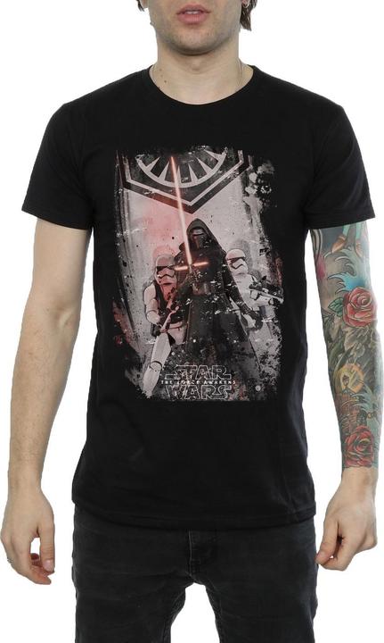 Immagine prodotto Star Wars Force Awakens Kylo Ren Stormtroopers Maglietta Uomo (M)
