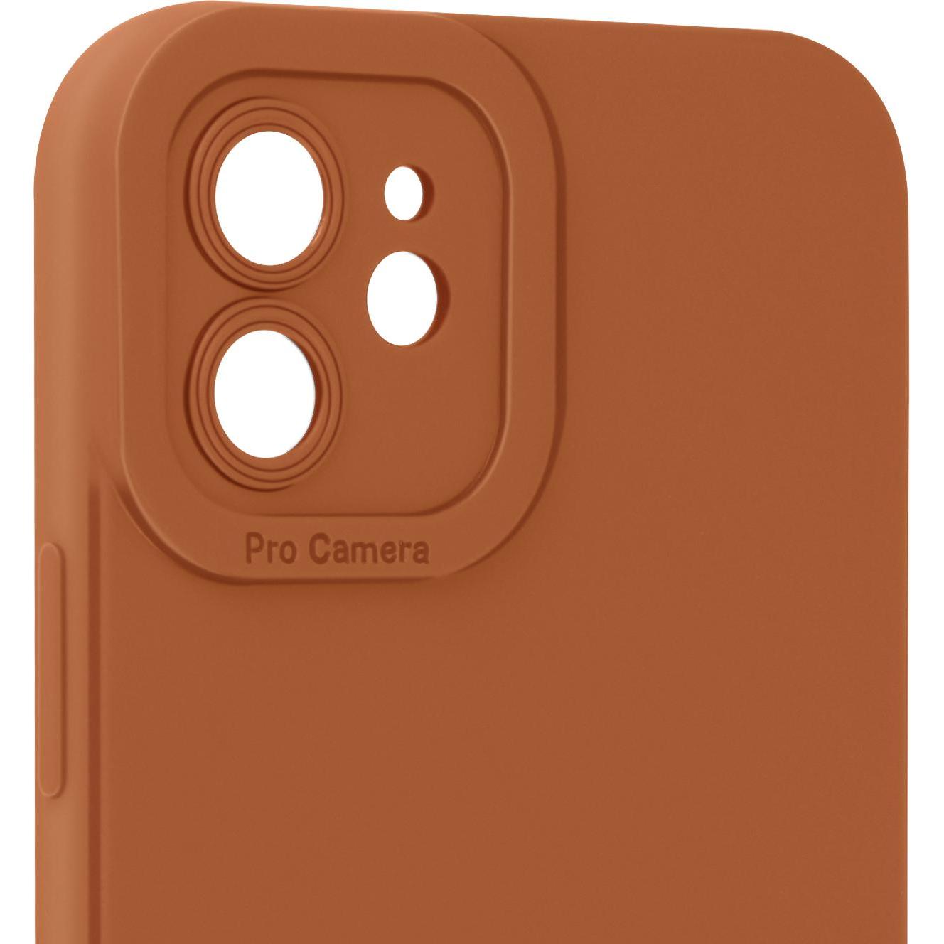 Thumbnail - Avizar SoftGlow Case Series (Apple iPhone 12), Smartphone Hülle, Braun