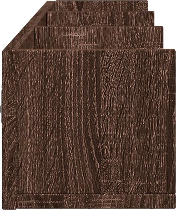 Actual product image vidaXL Wall cabinet (75 x 18 x 16.5 cm)