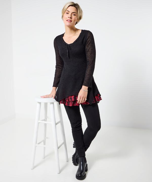 Produktbild Joe Browns Tie Neck Flared Tunic