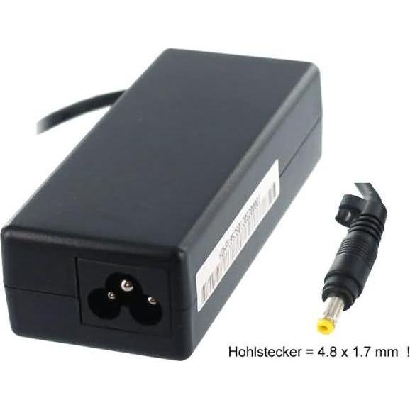 Thumbnail - AGI 39423 - Notebook - Indoor - 100 - 240 V - 65 W - 18.5 V - Schwarz (65 W), Notebook Netzteil, Schwarz