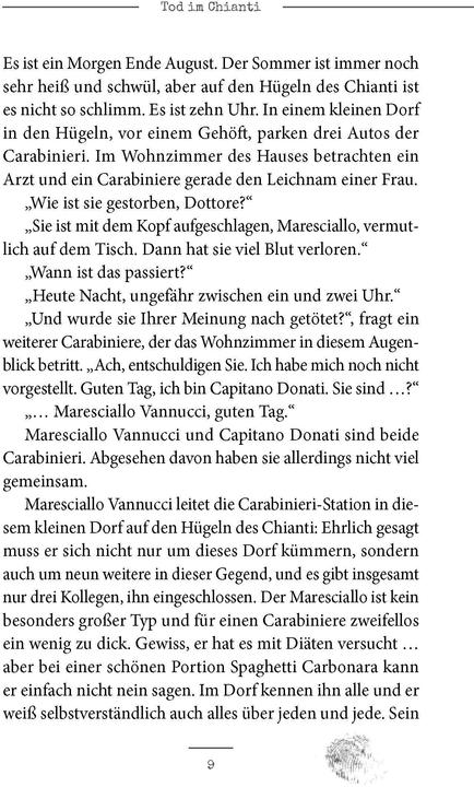 Immagine prodotto Langenscheidt Krimi zweisprachig Italienisch - Morte nel Chianti - Tod im Chianti (A1/A2) (Italiano, Tedesco, Dominic Butler, Fiala Valerio, 2024)