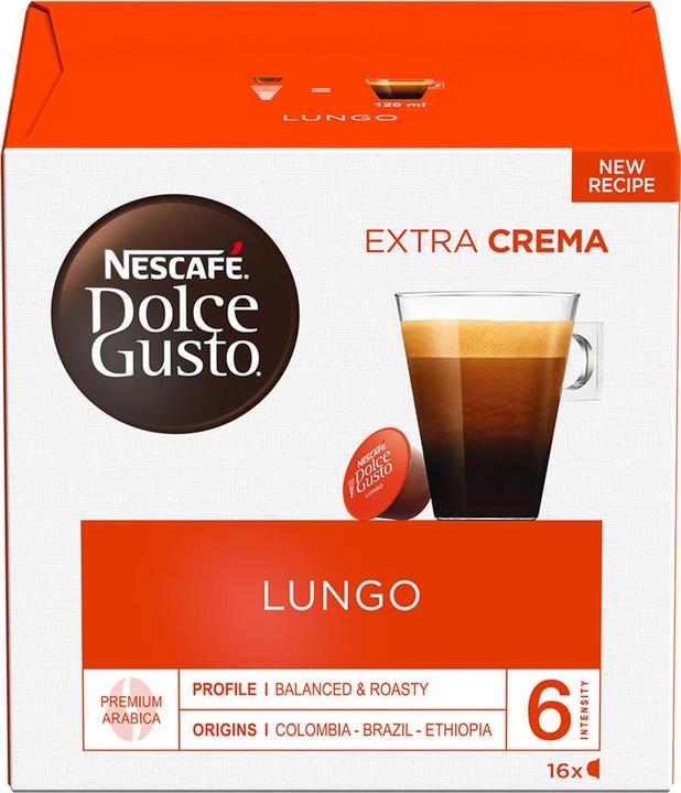 Immagine prodotto Nescafé Dolce Gusto Lungo (16 x Porta.)