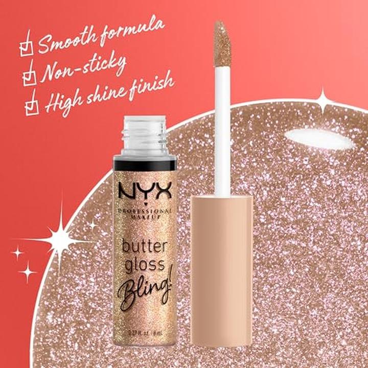 Produktbild NYX Professional Make-Up Butter Gloss Bling (01 Bring The Bling)