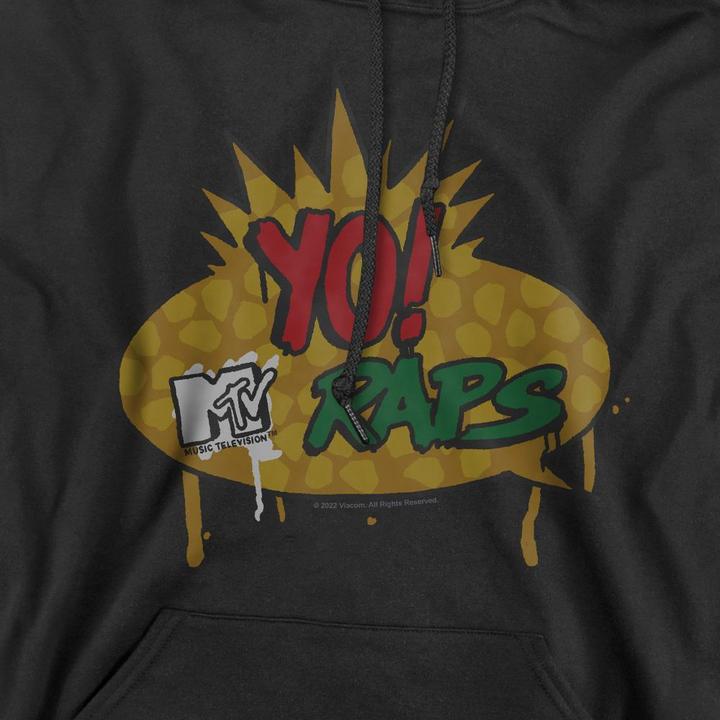 Produktbild Yo! MTV Raps Kapuzenpullover (XL)