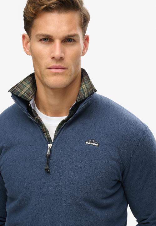 Immagine prodotto Superdry Polar Fleecejacke mit halblangem Reissverschluss (XL)