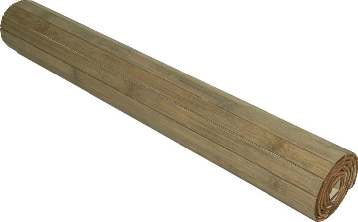 Image du produit Natura Punto Tapis de sol en bambou, marron clair/vert, 50 x 80 cm (50 x 80 cm)