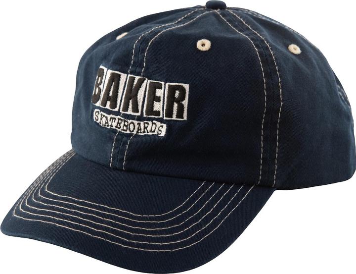 Produktbild Baker Classic Logo Dad Snapback
