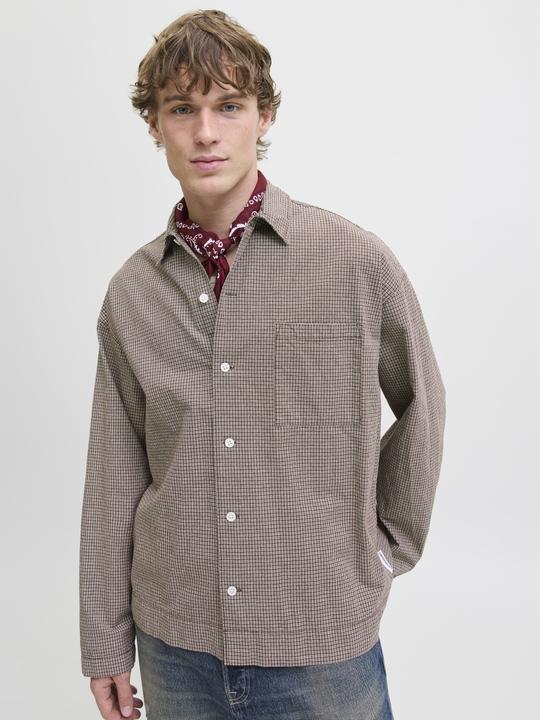 Produktbild Jack & Jones Loose Fit Hemd Hemd (S)