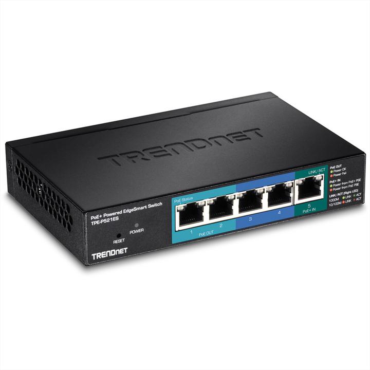 Produktbild Trendnet TPE-P521ES (5 Ports)