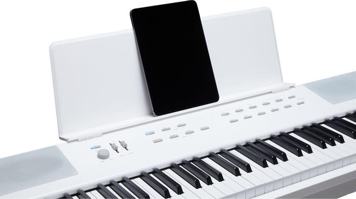 Actual product image Kurzweil KA E1 White | Stage piano with OnBoard speaker (88 Keys)