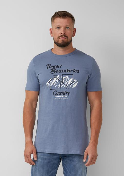 Actual product image S.Oliver T-Shirt T-Shirt mit Frontprint (XXL)