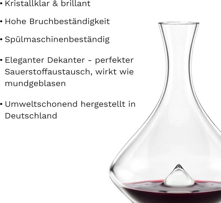 Produktbild Stölzle Dekanter Fire (0.13 l)