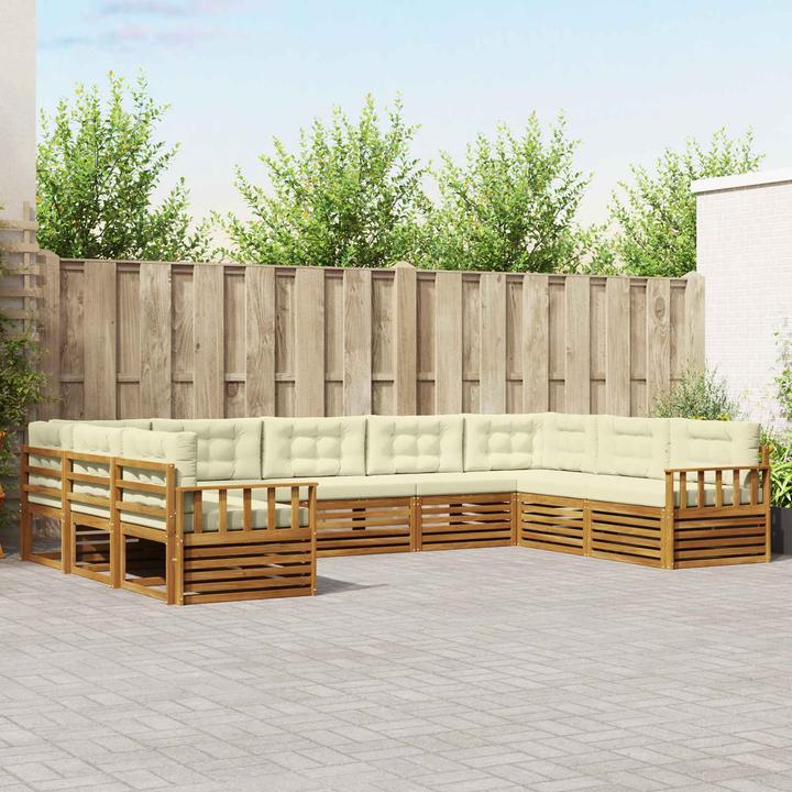 Produktbild vidaXL Outdoor-Sofa