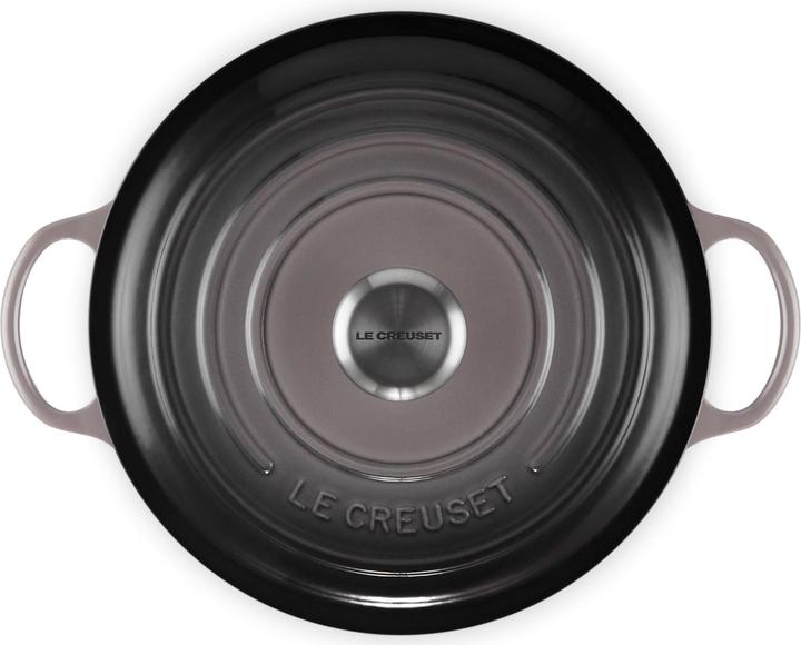 Produktbild Le Creuset Bräter LA MARMITE SIGNATURE dunkelgrau (Bräter + Schmortopf, Emaille, Gusseisen)
