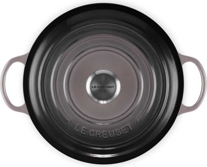 Image du produit Le Creuset Cocotte LA MARMITE SIGNATURE gris foncé (Cocotte + faitout, Émail, Fonte)