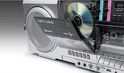 Image du produit Muse M-380 GBS (FM, Bluetooth)