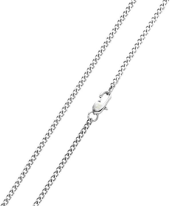 Produktbild K12 - Silver Cuban Chain - 2 mm (Chirurgenstahl 316L)