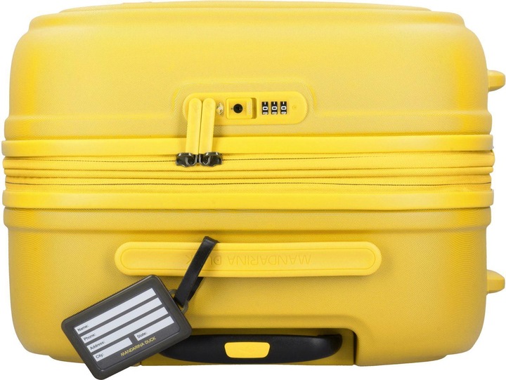Actual product image Mandarina Duck Logoduck 4-wheel trolley 69 cm (89 l, L (90 - 115l))