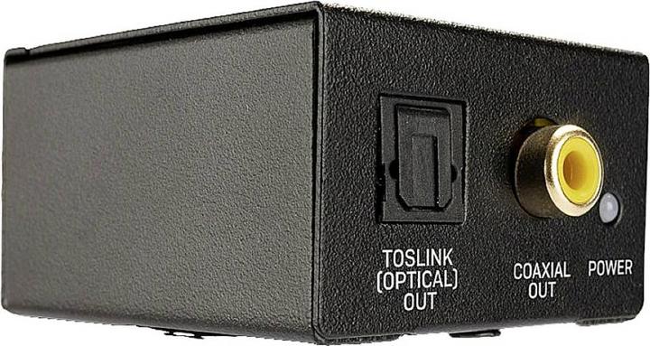 Immagine prodotto Lindy ADC da fono a Toslink (ottico) e coassiale (Analogico -> Digitale)