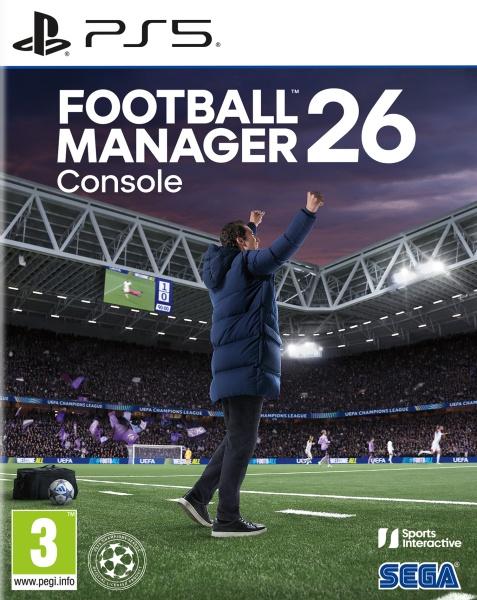 Produktbild Sega Football Manager 26 (PS5, IT)