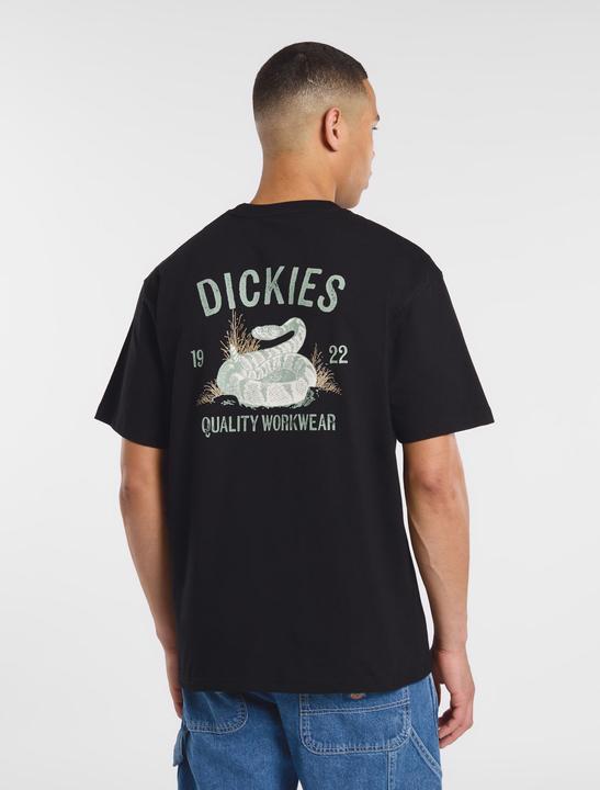 Produktbild Dickies Snake Ss Tee Black (XXL)