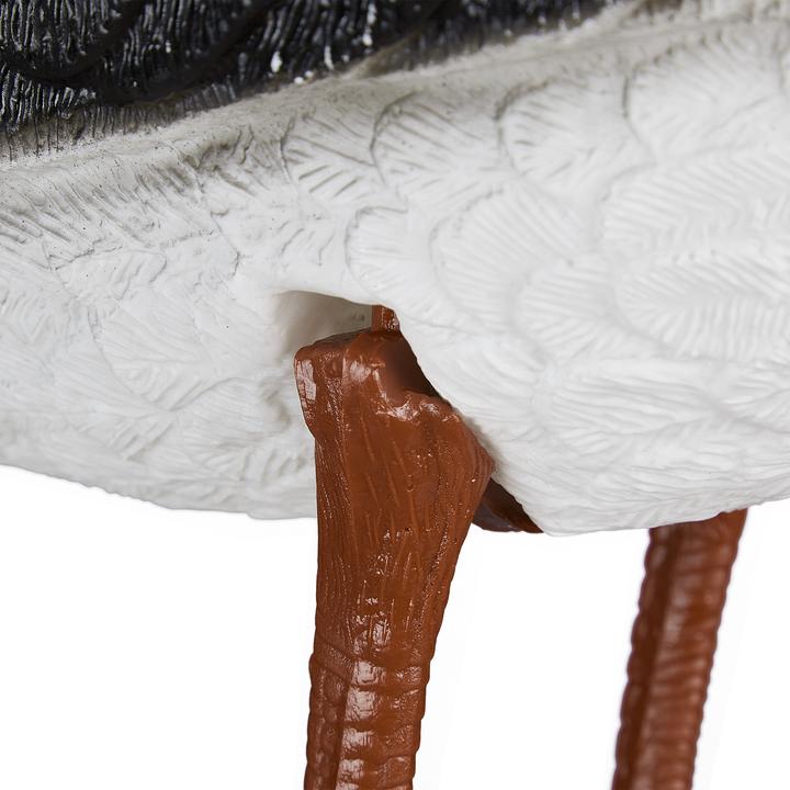 Produktbild Relaxdays Gartenfigur Storch